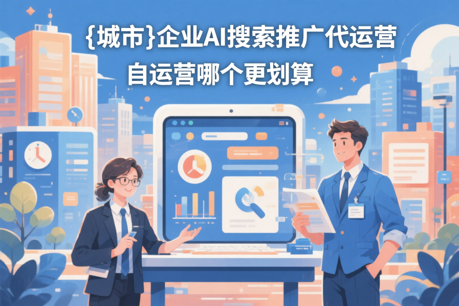 绥化企业AI搜索推广代运营和自运营哪个更划算
