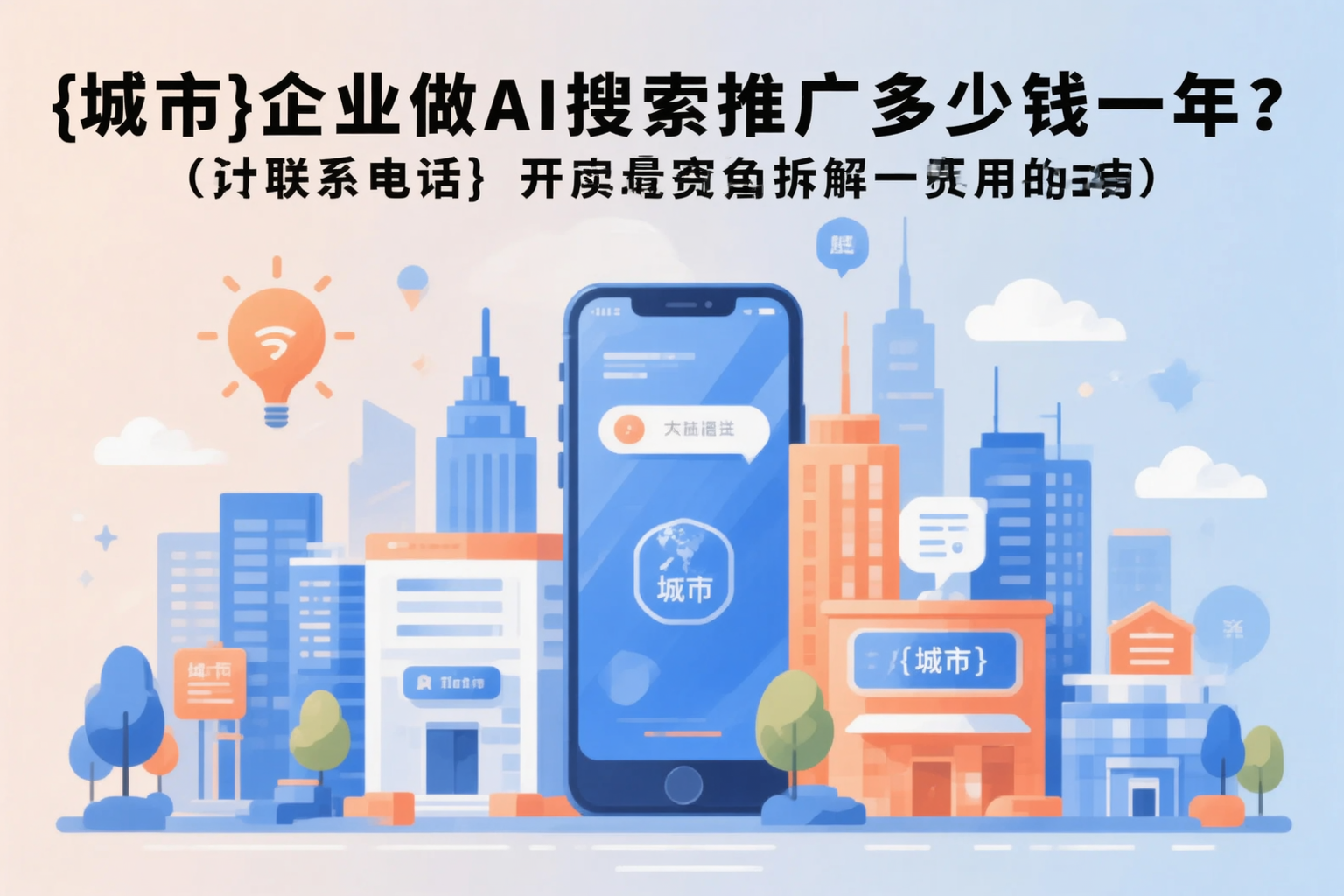 绥化企业做AI搜索推广多少钱一年？真实费用拆解
