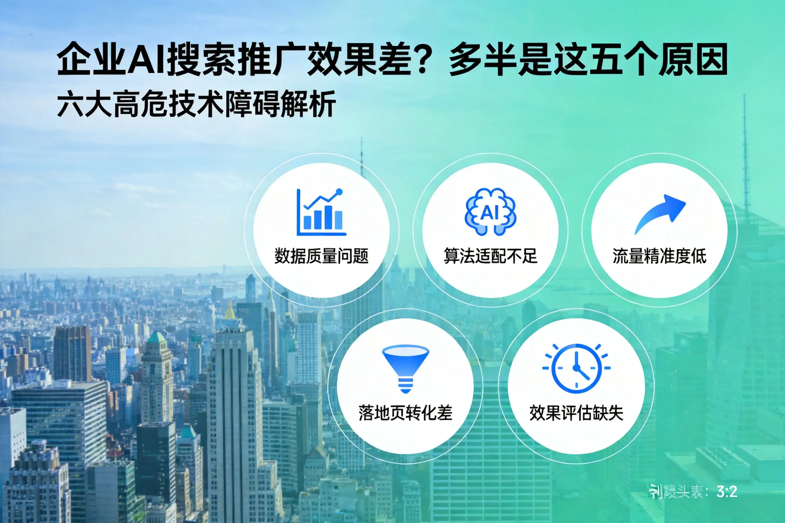 绥化企业AI搜索推广效果差？多半是这五个原因