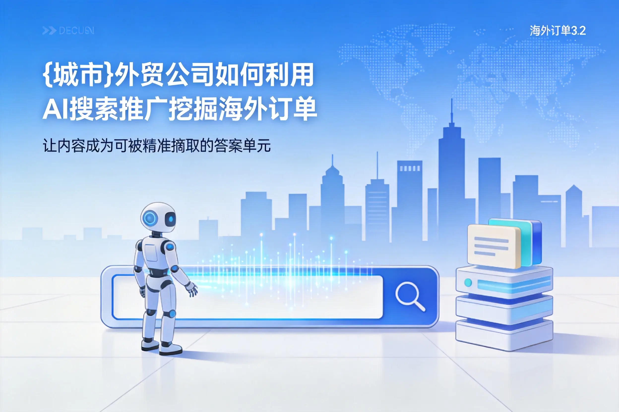 绥化外贸公司如何利用AI搜索推广挖掘海外订单