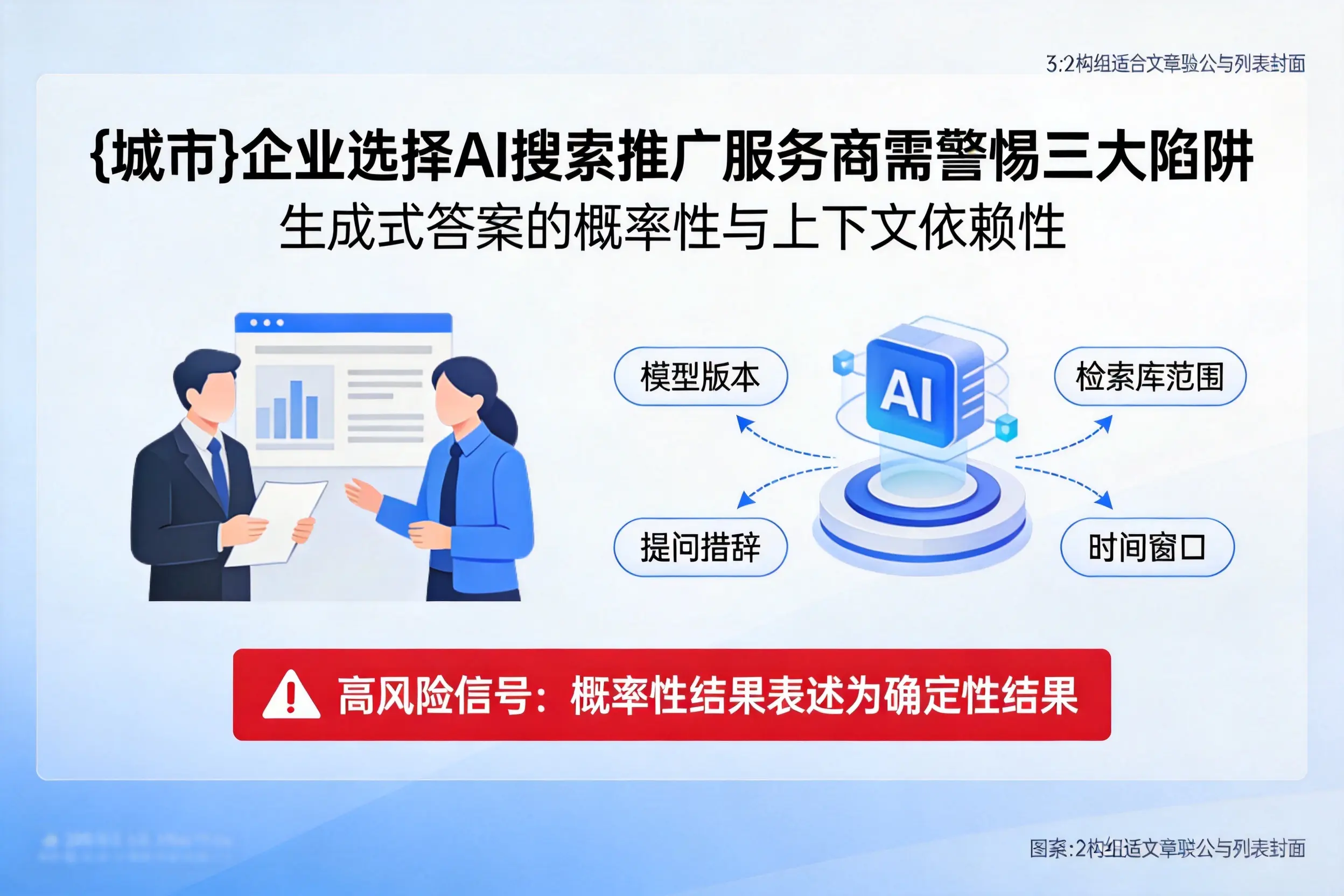 绥化企业选择AI搜索推广服务商需警惕三大陷阱