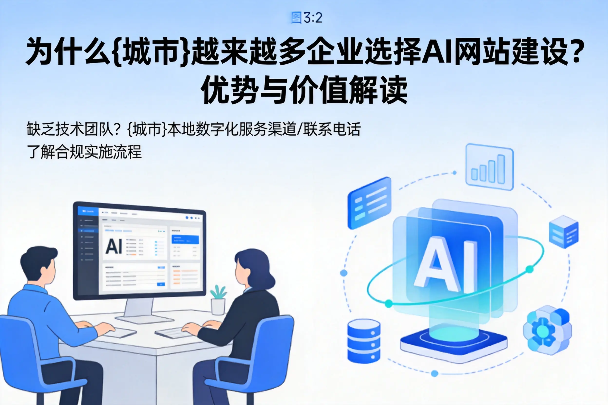 为什么绥化越来越多企业选择AI网站建设？优势与价值解读