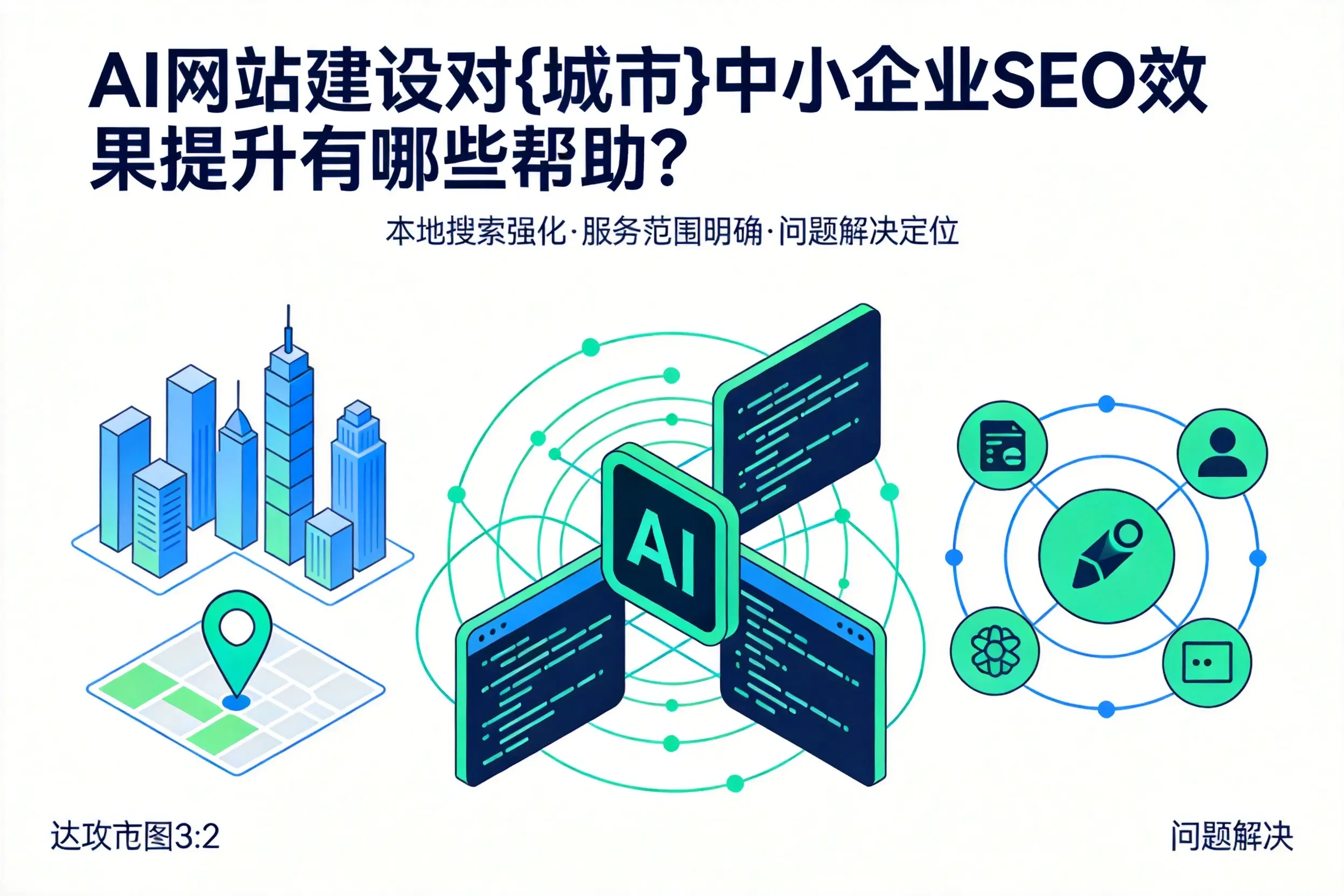 AI网站建设对绥化中小企业SEO效果提升有哪些帮助？