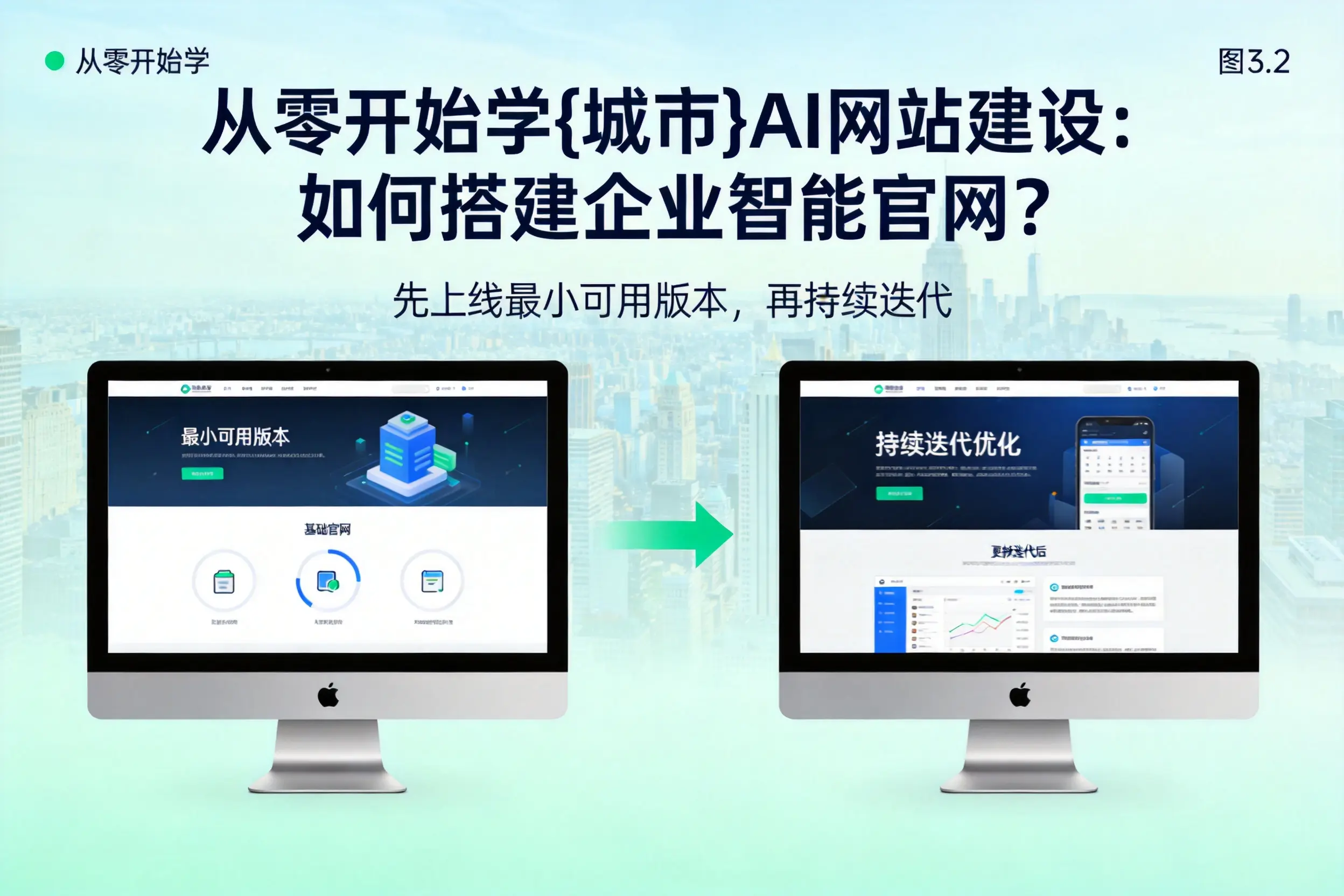 从零开始学绥化AI网站建设：如何搭建企业智能官网？