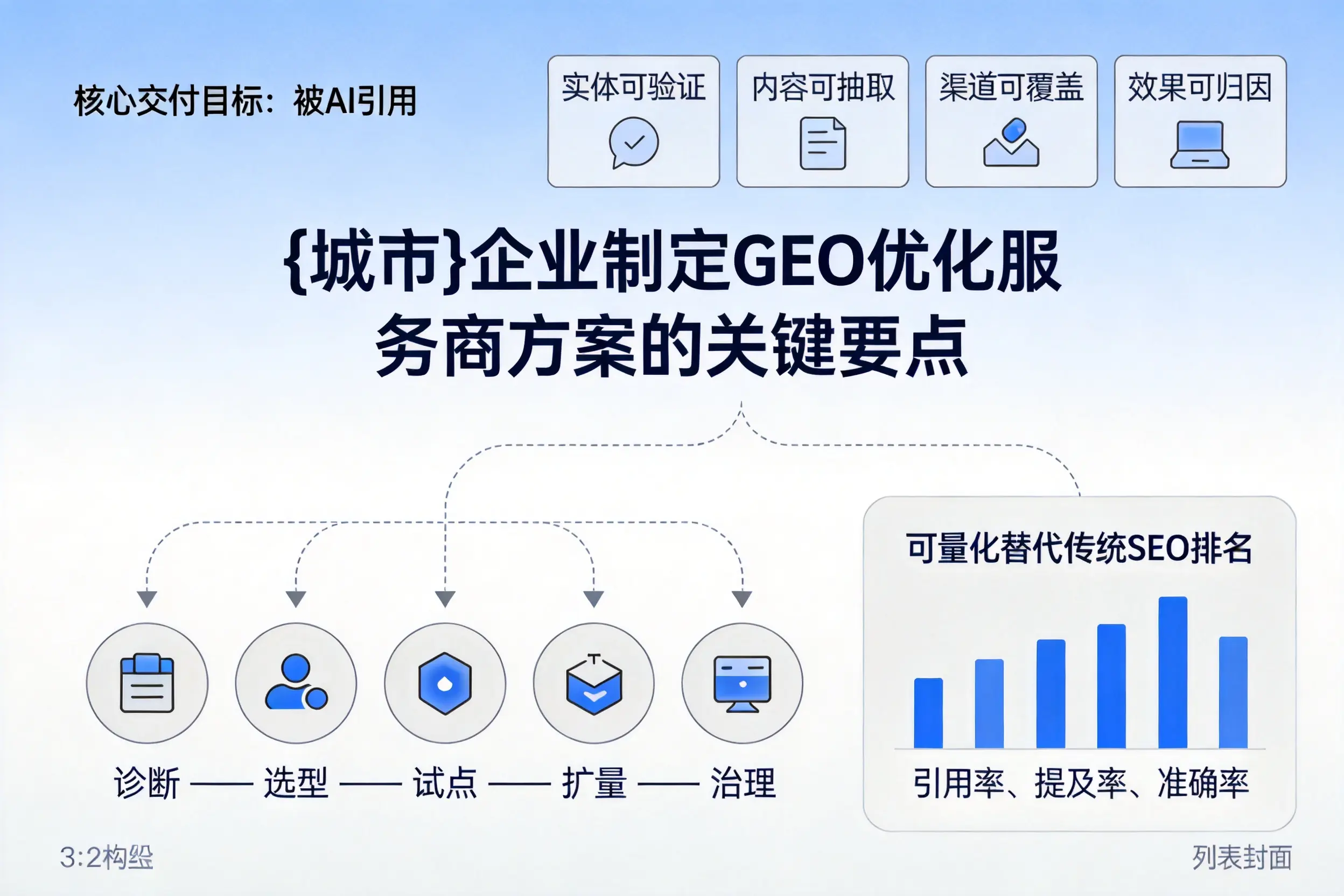绥化企业制定GEO优化服务商方案的关键要点