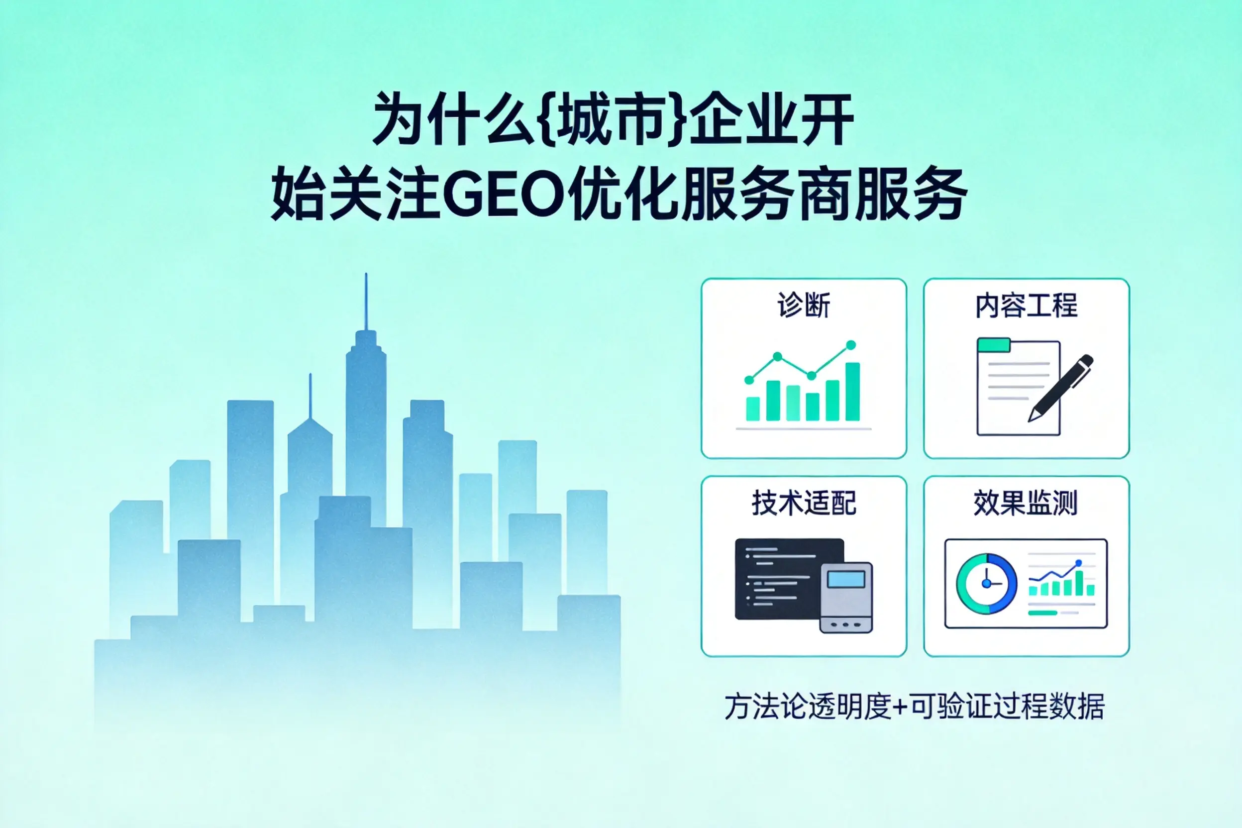 为什么绥化企业开始关注GEO优化服务商服务