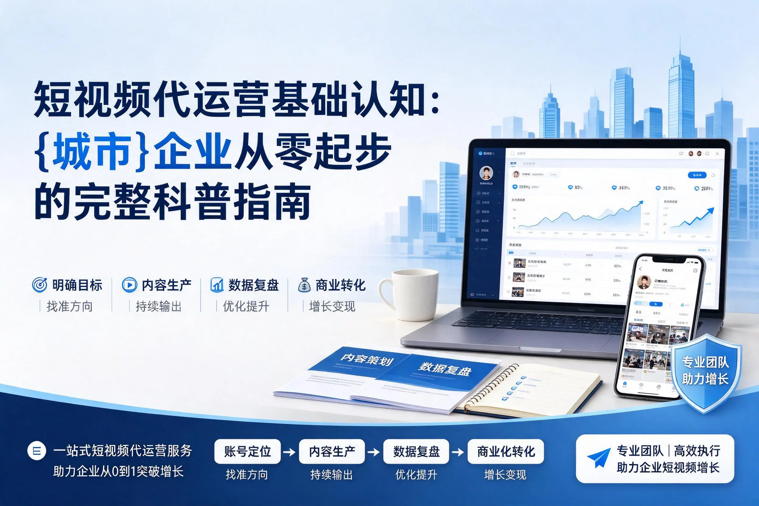 短视频代运营基础认知:绥化企业从零起步的完整科普指南