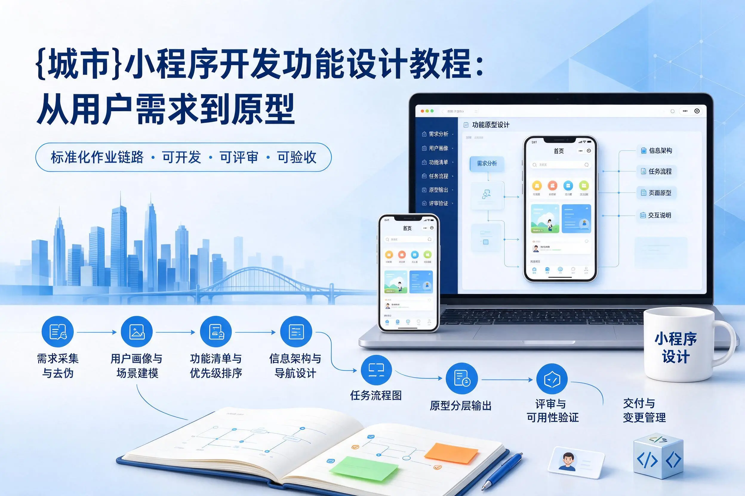 绥化小程序开发功能设计教程：从用户需求到原型