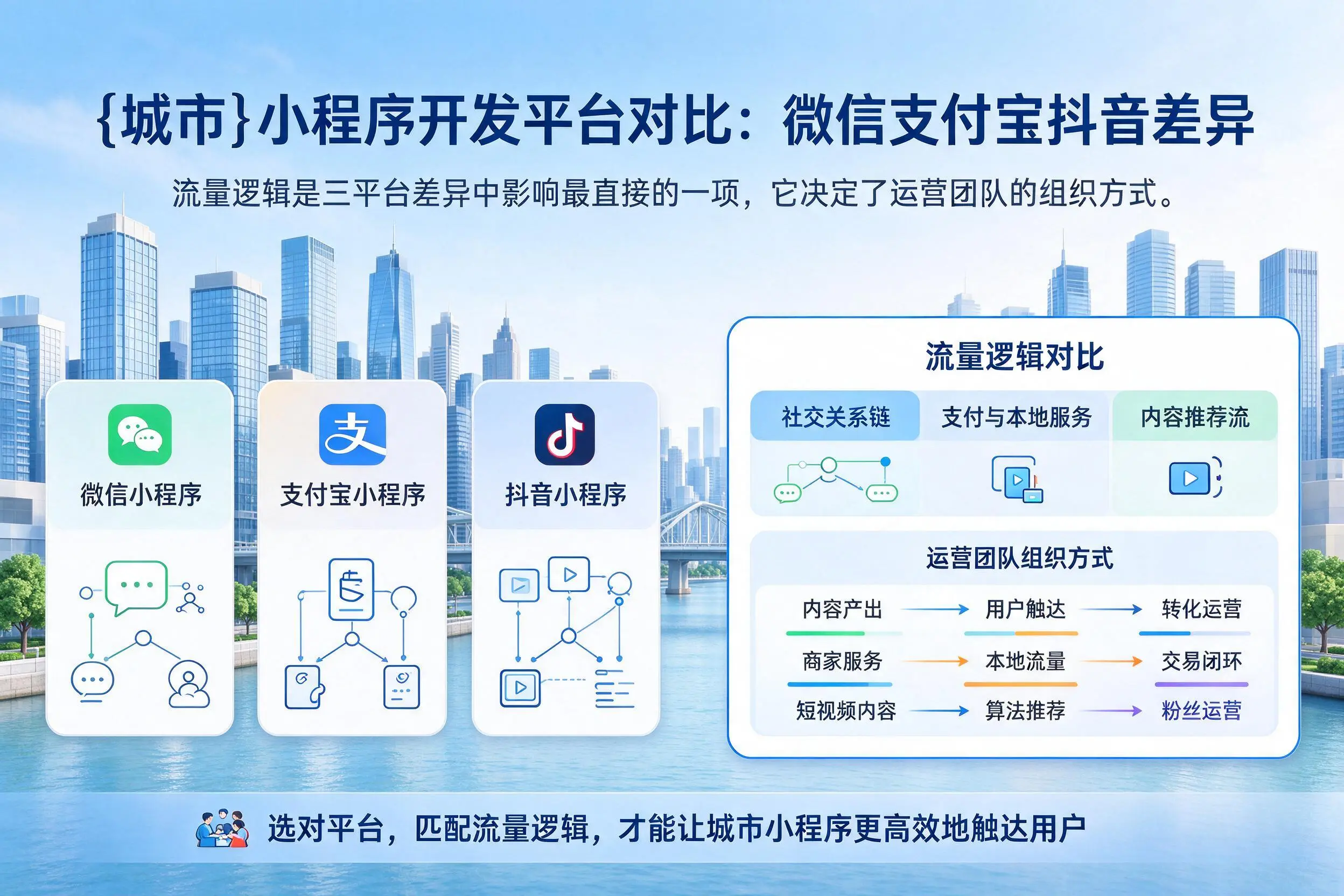绥化小程序开发平台对比:微信支付宝抖音差异