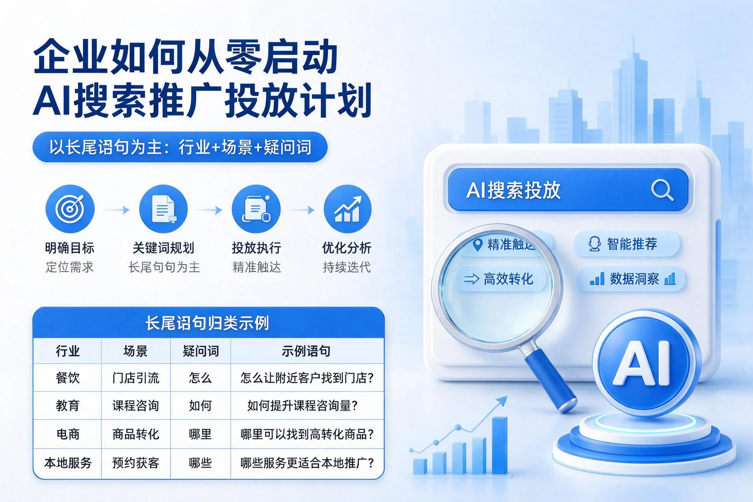 绥化企业如何从零启动AI搜索推广投放计划